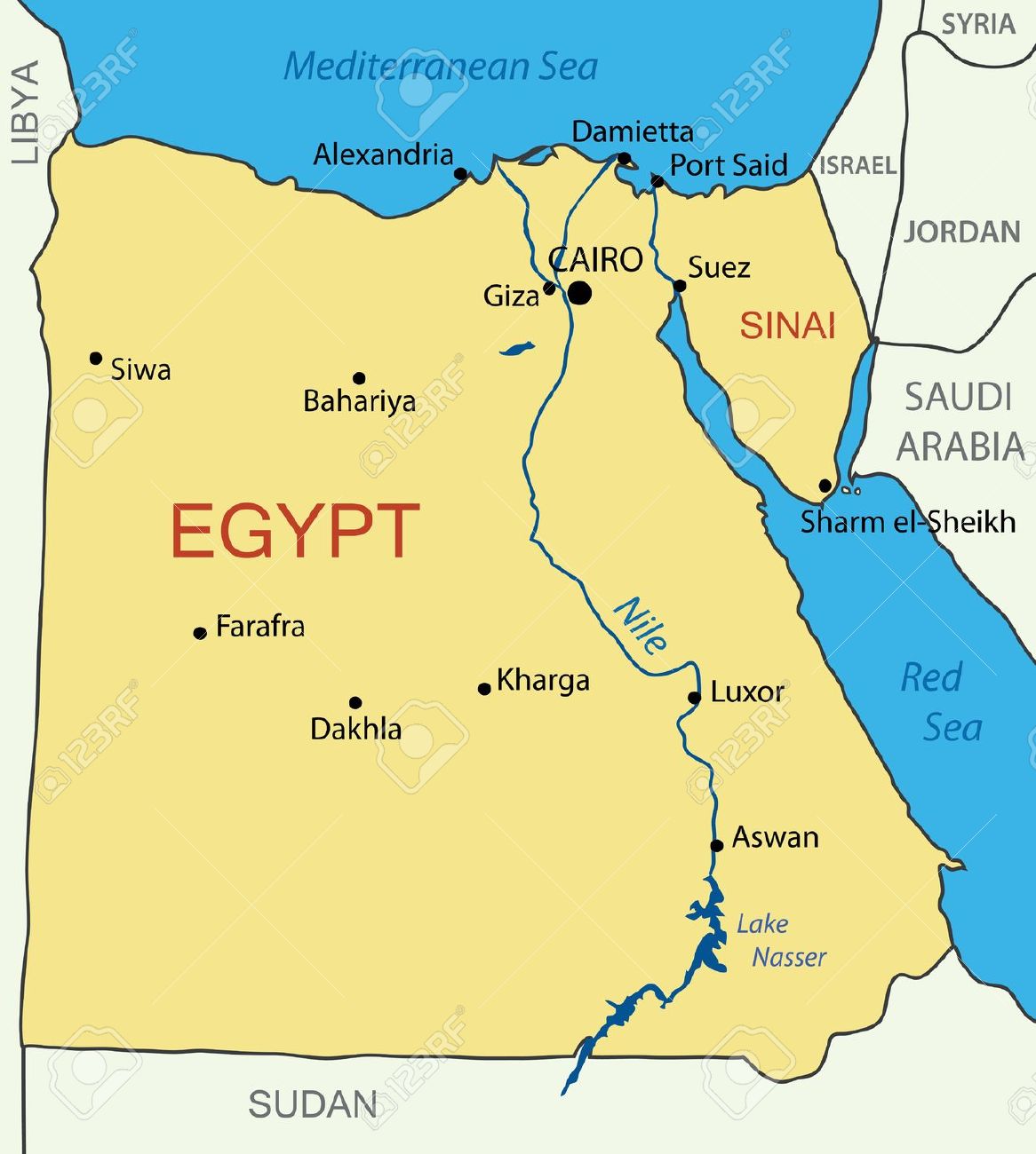 Cairo, Luxor & Bahariya Oasis