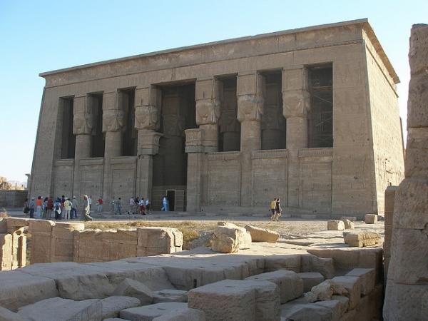 Hathour Temple at Dendara