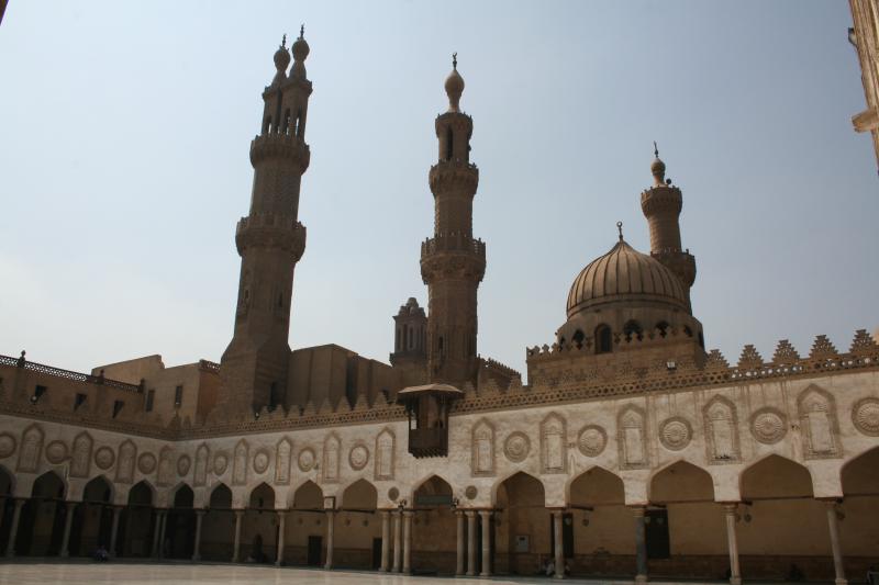 Al-Azhar-Mosque-Cairo-egypt