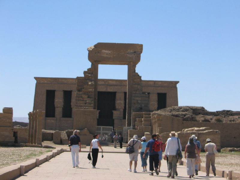 Dendera-Temple