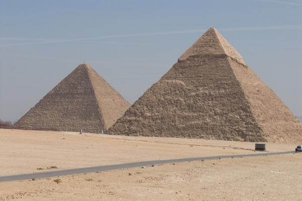 Giza-Pyramids