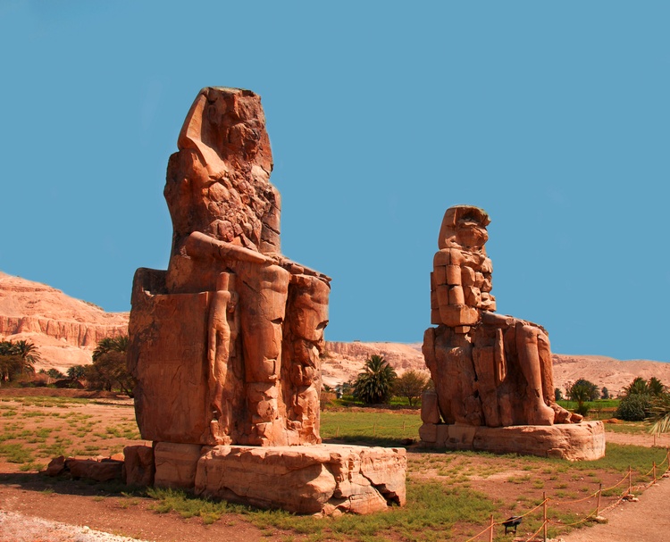Memnon-Luxor