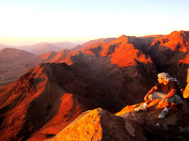 Moses_mountain_Sinai