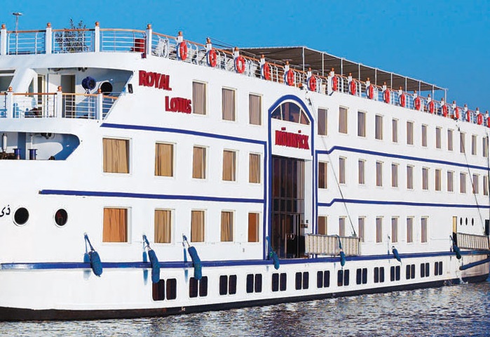 M/S Movenpick Royal Lotus Nile Cruise