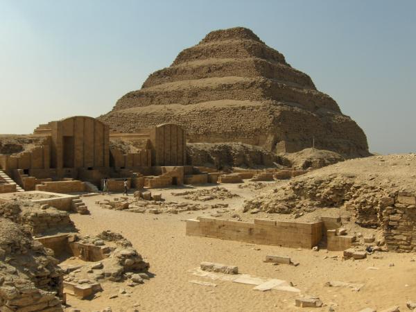 Sakkara Step Pyramid