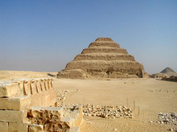 Step-Pyramid-Sakkara