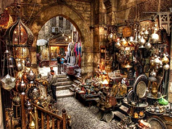 Khan El Khalili Bazaar