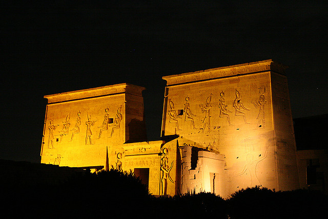 philae-temple-sound-and-light-show-aswan